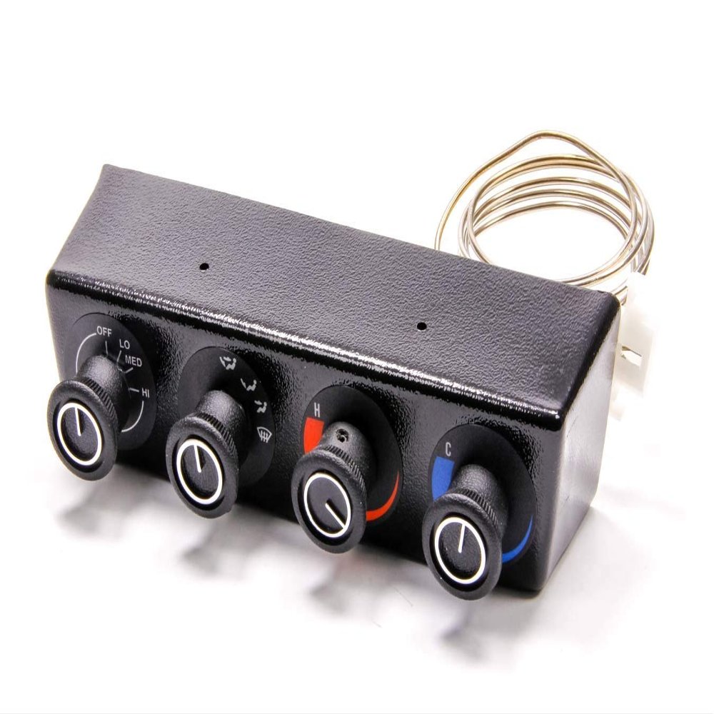 VPA 49200-RHA Gen II Base Model A/C Control Panel 4-Knob Controls For Systems Wi