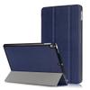 Smart Case Cover for iPad Pro 10.5 inch Tablet, TDA(TM) Auto Sleep/Wake PU Leather Folio Case Slim Light weight Cover with Stand for Apple 10.5" iPad Pro Released in 2017 (Dark Blue) view 1