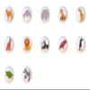 SET OF 12 Lil Zoo Animals Critters Decorative Ceramic Dresser Drawer Pulls Cabinet Cupboard Knobs view 1