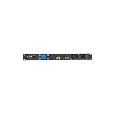 Eaton Electrical - EMIT05-10 - Eaton ePDU Metered EMIT05-10 16-Outlet PDU - NEMA L6-30P - 16 x IEC 60320 C13-230 V AC - 5760 W - Network (RJ-45) - 1U - Horizontal