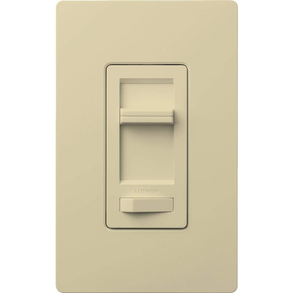 Lutron LECL-153PH-IV Electrical Distribution Switcher Ivory