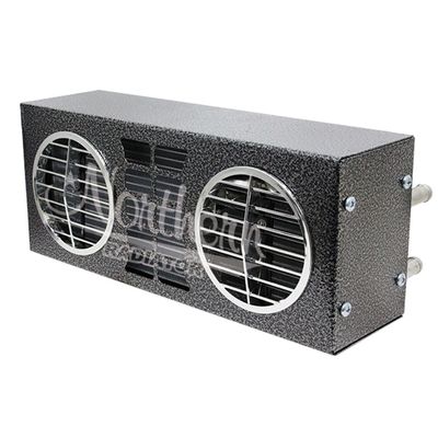 24V 30,000 BTU High-Output Auxiliary Heater - 16 x 6.5 x 9 - Northern Radiator
