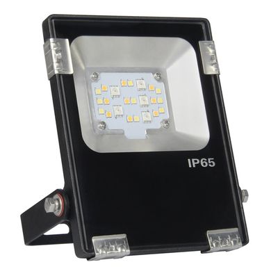 LGIDTECH FUTT05 AC100-240V 10W RGB+CCT LED Landscape Flood Light,RGB Color Changing & 2700K-6500K Color Temperature Adjustable,Smartphone APP Control via WL-Box2 Gateway(Excluded)