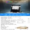 LGIDTECH FUTT05 AC100-240V 10W RGB+CCT LED Landscape Flood Light,RGB Color Changing & 2700K-6500K Color Temperature Adjustable,Smartphone APP Control via WL-Box2 Gateway(Excluded) view 2