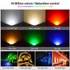 LGIDTECH FUTT05 AC100-240V 10W RGB+CCT LED Landscape Flood Light,RGB Color Changing & 2700K-6500K Color Temperature Adjustable,Smartphone APP Control via WL-Box2 Gateway(Excluded) view 3