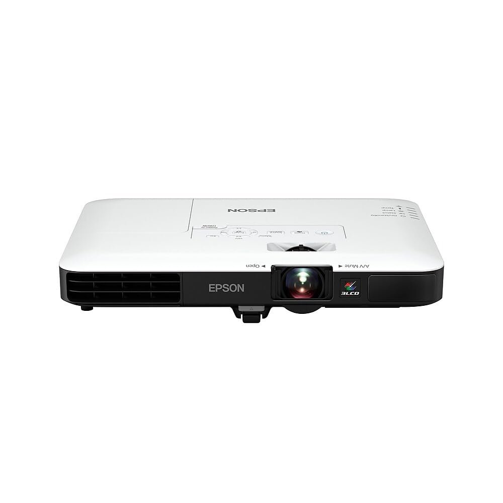 Epson PowerLite 1780W Wireless WXGA 3LCD Projector, 3,000 lm, 1280 x 800 Pixels, 1.2x Zoom