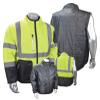 Radians SJ510-3ZGS-M Quilted Reversible Jacket with Zip-Off Sleeves, Medium view 2