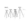 Gitzo GT5533SUS Lightweight Systematic Tripod SER.5 3S, Black view 4