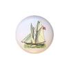 Ship Design #01 - Nautical - DECORATIVE Glossy CERAMIC Cupboard Cabinet PULLS Dresser Drawer KNOBS view 1