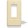 2 Pack - SnapPower USB Charger Outlet Wall Plate Cover - No Batteries Or Wires - Installs in Seconds (Dcor, Ivory) view 2