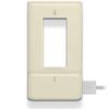 2 Pack - SnapPower USB Charger Outlet Wall Plate Cover - No Batteries Or Wires - Installs in Seconds (Dcor, Light Almond) view 2