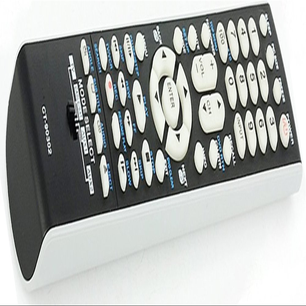 USARMT CT-90302 CT 90302 Universal TV Remote Control Replacement for Toshiba TV Remote LCD LED HDTV