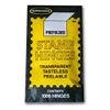 Supersafe Stamp Hinges TWO Packs of 1000 -- Total of 2000 Hinges view 2