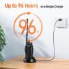 Arcshell Rechargeable Long Range Two-Way Radios with Earpiece 10 Pack Arcshell AR-5 Walkie Talkies Li-ion Battery and Charger Included (10 Pack) view 4
