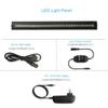 13 Inch LED Under Cabinet Lighting, 12V 5W Ultra-Thin Plug-in Under Cabinet Light, Dimmable Warm White 3000K, CRI90 LED Under Counter Light for Kitchen, Shelf, Workbench, Cupboard view 4