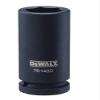 Stanley Tools DWMT75143OSP Deep Impact Socket, 26 mm, 3/4 in Drive, 6 Points, CR-440 Steel, Black Oxide view 1