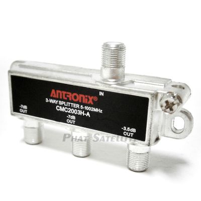 Coaxial Cable Splitter (2 Pack)