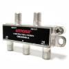 1 Piece CMC2004HC-A Professional Grade Heavy Duty 4-Way Balanced 5-1002MHz Corrosion Resistant Plating RG6 RG59 RG7 RG8 RG11 Coaxial Cable Splitter for Charter, Time Warner, Cox, Comcast, HDTV view 1