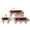 2-Way 3-Way 4-Way Signal Splitter Package SET Professional Grade Heavy Duty Balanced 5-1002MHz Corrosion Resistant Plating For RG6 RG59 RG7 RG8 RG11 Coaxial Cables Charter Time Warner Cox Comcast HDTV view 1