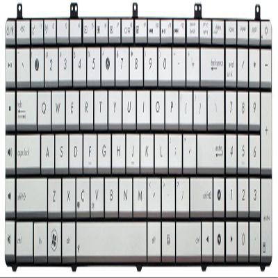 wangpeng New for Asus N55 N55S N55SF N55SL US Silver Keyboard