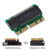 chenyang 12+16Pin 2014 2015 SSD to M.2 NGFF M-Key NVME AHCI SSD Convert Card Adapter for A1493 A1502 A1465 A1466 view 2
