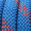 Aoneky Outdoor 10mm 98ft Static Utility Rope, Heavy Duty Polyester Rope for Pulling, Rigging, Tree Work & Hunting, Gym Fitness, 2000LB Tensile Strength, Blue view 4