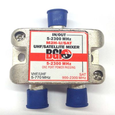 M2H-U/SAT UHF/Satellite Mixer 5Mhz-2.3Ghz (1 Piece)