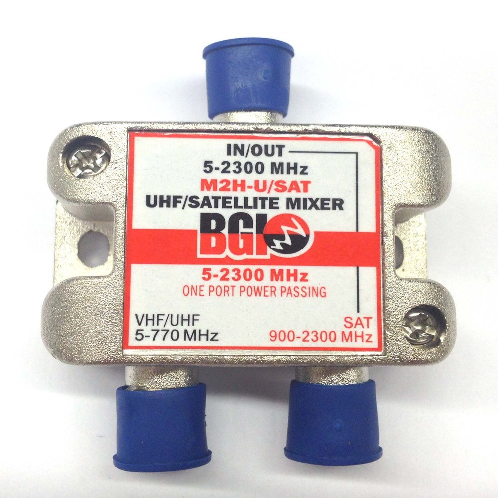 M2H-U/SAT UHF/Satellite Mixer 5Mhz-2.3Ghz (1 Piece)