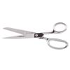 Klein Tools G109HC Scissors, Made in USA, Straight Trimmer with Blunt Tips for Cutting Fabric, Canvas, Felt, Silk, Cord, and More, 9-Inch view 2