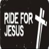 1080 Graphics 3 - Ride for Jesus 1 1/4" x 3" Hard Hat Biker Helmet Stickers Bs481 view 1