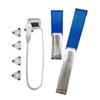 VASTOOLS Flint Torch Striker Set for Torch Lighter,with Extra Triple Flints,with 2pc Torch Tip Cleaner,for Welding Industry, Lighting Any Flammable Gas,Spark Every Time view 1