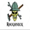 3 - Roughneck Skull Hard Hat/Helmet Stickers 1 1/2" x 3" H338 view 1