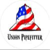 3 - Union Pipefitter Hard Hat/Helmet Stickers 1 1/2" x 3" H271 view 1