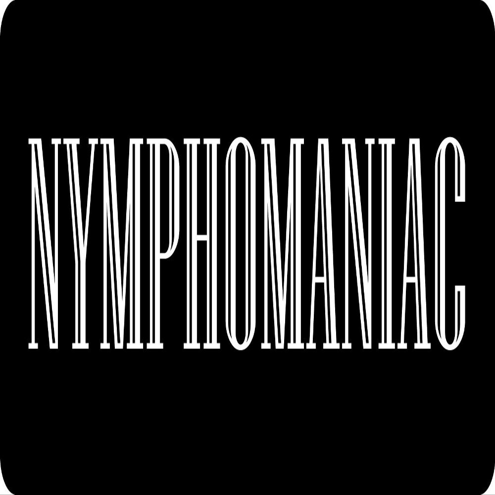 1080 Graphics 3 - Nymphomaniac Hard Hat/Biker Helmet Sticker BS 1151