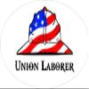 3 - Union Laborer Hard Hat/Helmet Stickers 1 1/2" x 3" H249 view 1