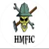 3 - Hmfic Skull Hard Hat/Helmet Stickers 1 1/2" x 3" H320 view 1