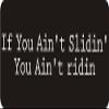 1080 Graphics 3 - If You are Not A Hemorrhoid Then Get Off My A$$ 1 1/4" x 3" Hard Hat Biker Helmet Stickers Bs294 view 1