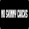 1080 Graphics 3 - No Skinny Chicks Hard Hat/Biker Helmet Sticker BS 1140 view 1