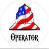 3 - Operator Hard Hat/Helmet Stickers 1 1/2" x 3" H247 view 1