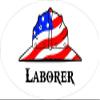 3 - Laborer Hard Hat/Helmet Stickers 1 1/2" x 3" H274 view 1