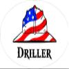 3 - Driller Hard Hat/Helmet Stickers 1 1/2" x 3" H250 view 1