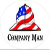 3 - Company Man Hard Hat/Helmet Stickers 1 1/2" x 3" H279 view 1