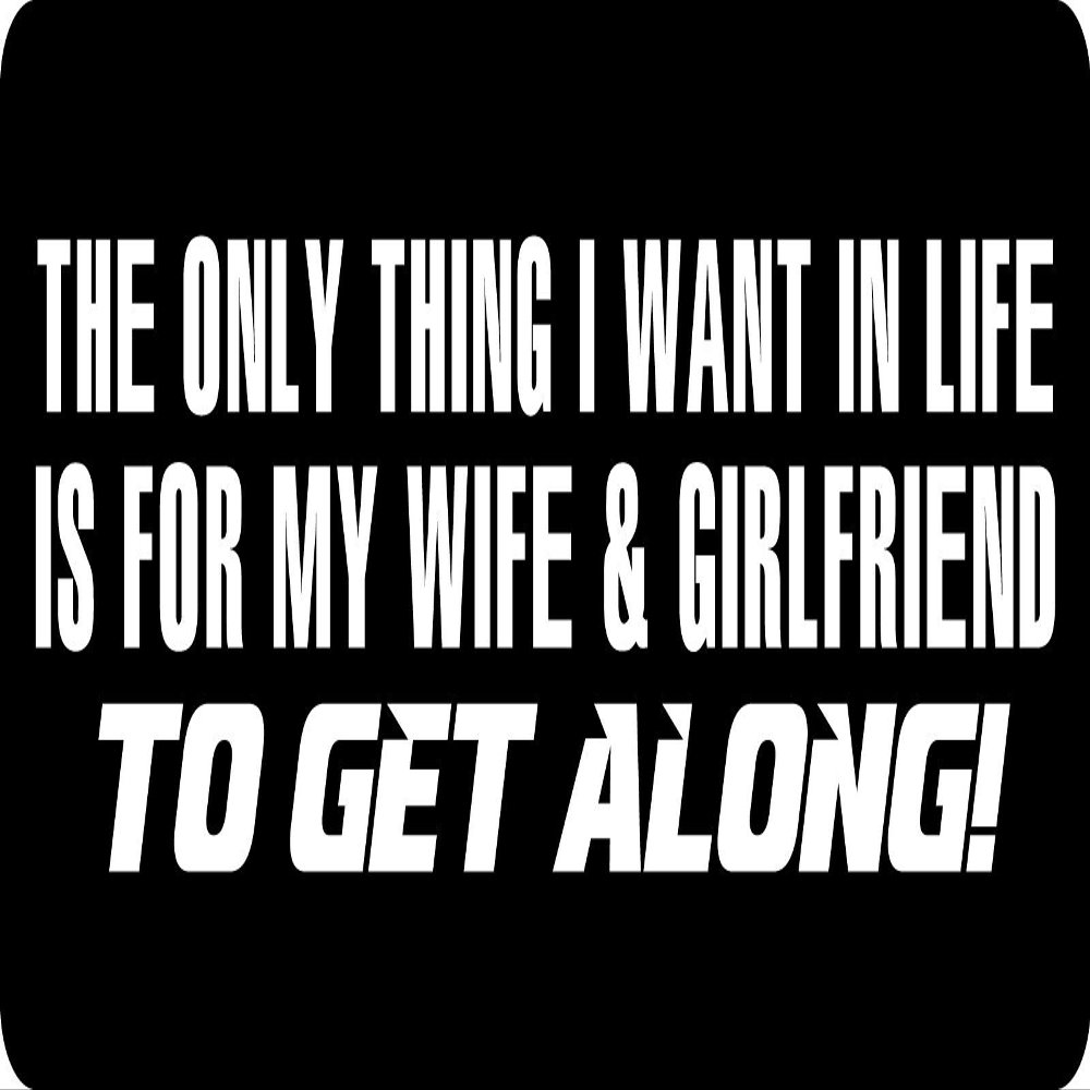 3 - The Only Thing I Want in Life Hard Hat/Biker Helmet Sticker BS 1085