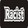 1080 Graphics 3 - Racist 1 1/4" x 3" Hard Hat Biker Helmet Stickers Bs472 view 1