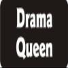 3 - Drama Queen 1 1/4" x 3" Hard Hat Biker Helmet Stickers Bs134 view 1