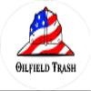 3 - Oilfield Trash Hard Hat/Helmet Stickers 1 1/2" x 3" H259 view 1