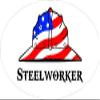 3 - Steelworker Hard Hat/Helmet Stickers 1 1/2" x 3" H253 view 1
