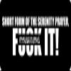 1080 Graphics 3 - Short Form of The Serenity Prayer It! Hard Hat/Biker Helmet Sticker BS 1022 view 1