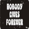 1080 Graphics 3 - Nobody Lives Forever 1 1/4" x 3" Hard Hat Biker Helmet Stickers Bs434 view 1