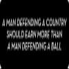 1080 Graphics 3 - A Man Defending A Country Hard Hat/Biker Helmet Sticker BS 636 view 1